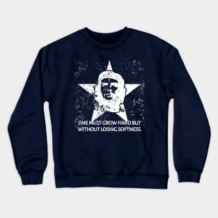 Che Guevara White Crewneck Sweatshirt